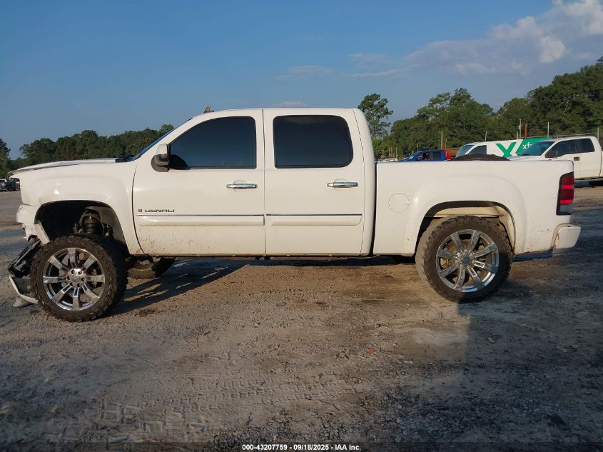 2008 GMC New Sierra K1500 Denali VIN: 2GTEK638081333108 Lot: 43207759