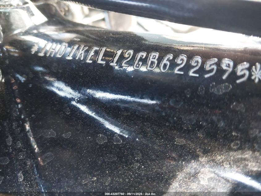 2016 Harley-Davidson Flhtk Ultra Limited VIN: 1HD1KEL12GB622595 Lot: 43207760