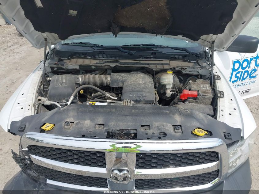 2016 Ram 1500 Tradesman VIN: 3C6JR6DG3GG209704 Lot: 43207770