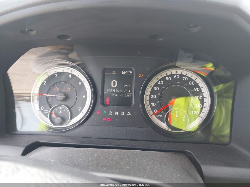 2016 Ram 1500 Tradesman VIN: 3C6JR6DG3GG209704 Lot: 43207770