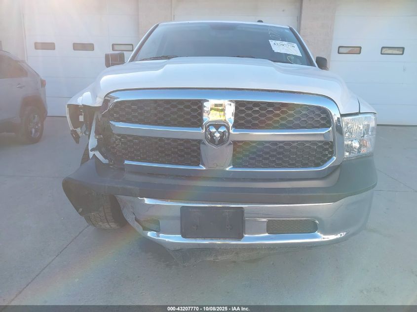 2016 Ram 1500 Tradesman VIN: 3C6JR6DG3GG209704 Lot: 43207770
