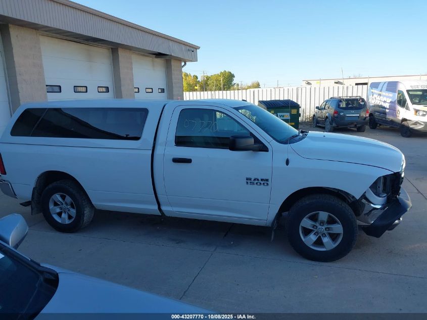 2016 Ram 1500 Tradesman VIN: 3C6JR6DG3GG209704 Lot: 43207770