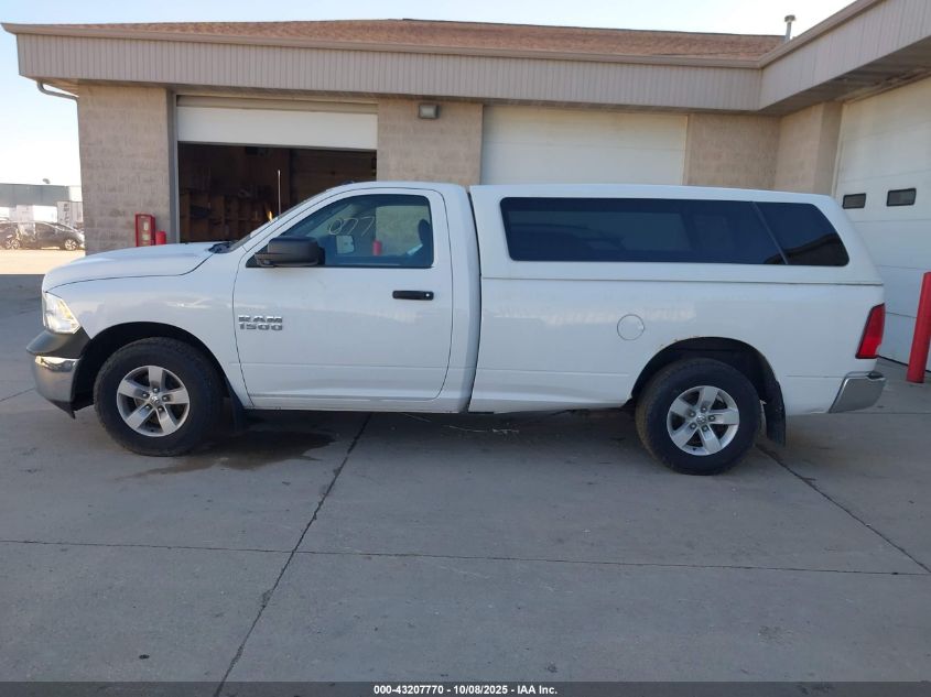 2016 Ram 1500 Tradesman VIN: 3C6JR6DG3GG209704 Lot: 43207770