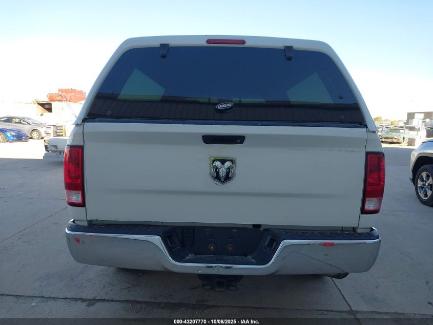 2016 Ram 1500 Tradesman VIN: 3C6JR6DG3GG209704 Lot: 43207770