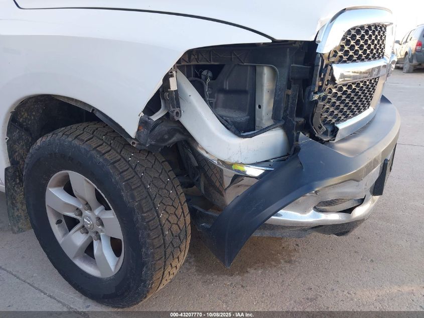 2016 Ram 1500 Tradesman VIN: 3C6JR6DG3GG209704 Lot: 43207770