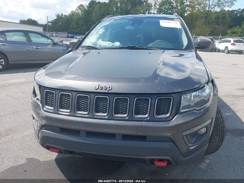 2021 Jeep Compass Trailhawk 4X4 VIN: 3C4NJDDB1MT529178 Lot: 43207774