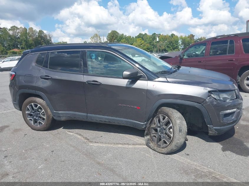 2021 Jeep Compass Trailhawk 4X4 VIN: 3C4NJDDB1MT529178 Lot: 43207774
