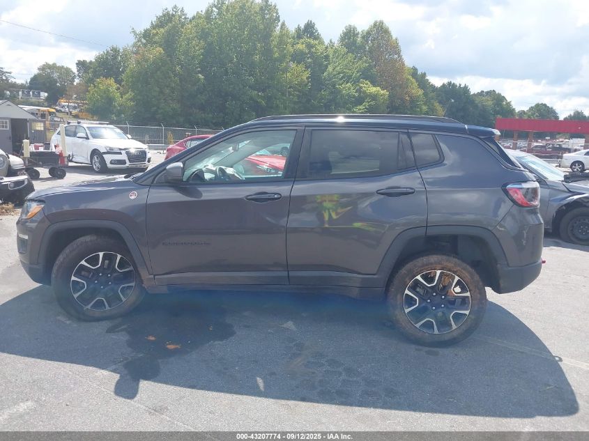 2021 Jeep Compass Trailhawk 4X4 VIN: 3C4NJDDB1MT529178 Lot: 43207774