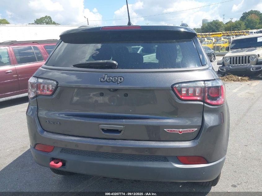 2021 Jeep Compass Trailhawk 4X4 VIN: 3C4NJDDB1MT529178 Lot: 43207774