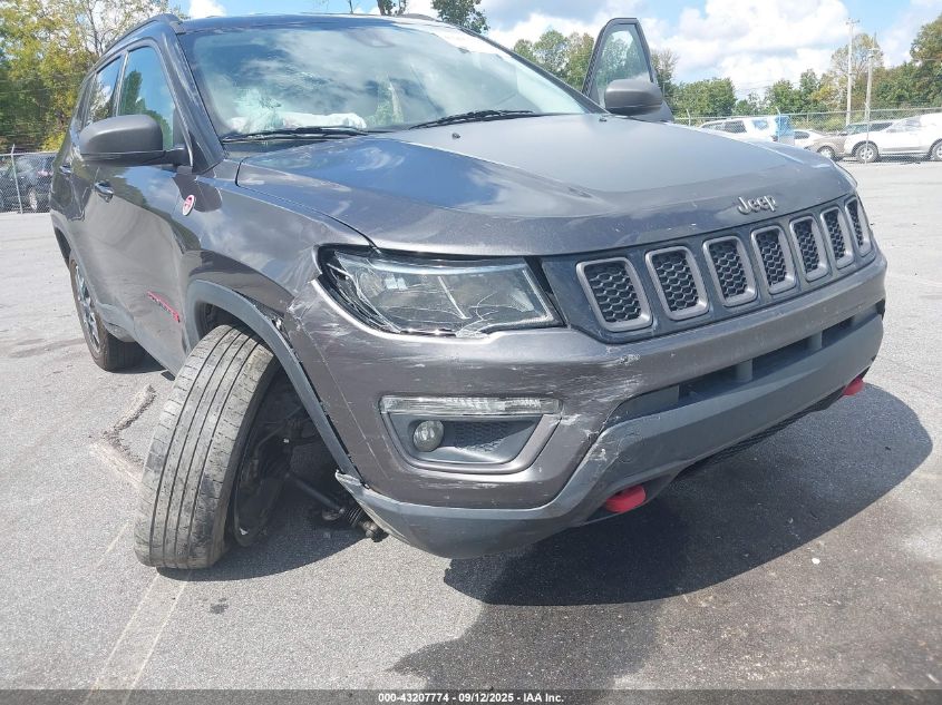 2021 Jeep Compass Trailhawk 4X4 VIN: 3C4NJDDB1MT529178 Lot: 43207774