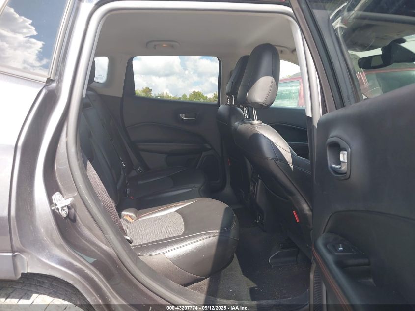 2021 Jeep Compass Trailhawk 4X4 VIN: 3C4NJDDB1MT529178 Lot: 43207774