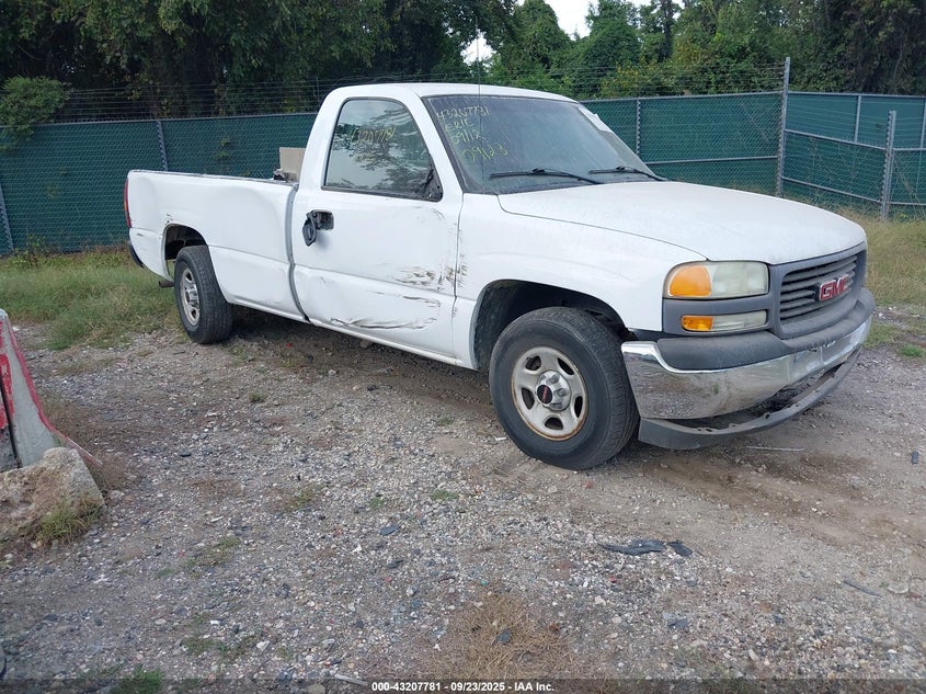 1GTEC14W52Z319524 2002 GMC Sierra 1500 Standard auction photo 1