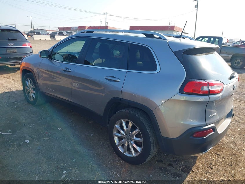2017 Jeep Cherokee 3.2 Limited Other Lot 111043207785 Vin 1C4PJMDS8HW596501