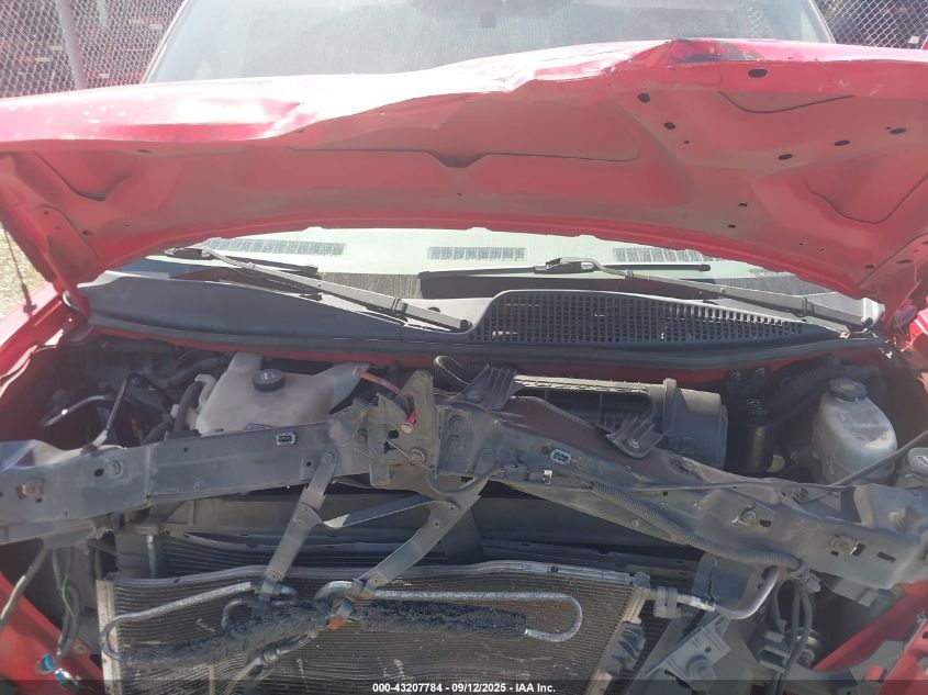 2015 Chevrolet Express 2500 Work Van VIN: 1GCWGFCF1F1124242 Lot: 43207784