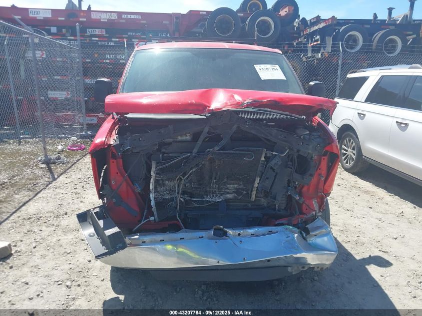 2015 Chevrolet Express 2500 Work Van VIN: 1GCWGFCF1F1124242 Lot: 43207784