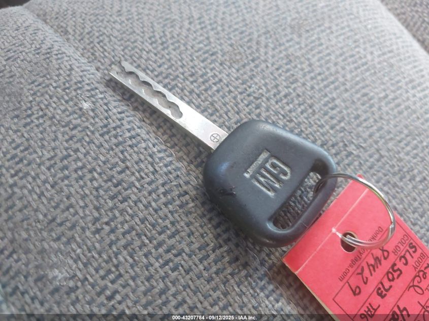 2015 Chevrolet Express 2500 Work Van VIN: 1GCWGFCF1F1124242 Lot: 43207784