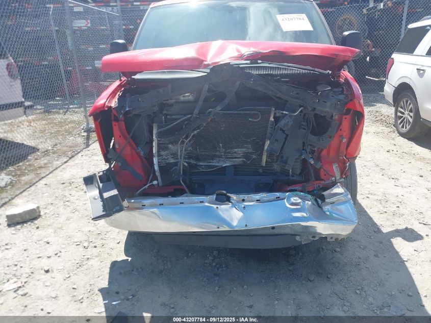 2015 Chevrolet Express 2500 Work Van VIN: 1GCWGFCF1F1124242 Lot: 43207784