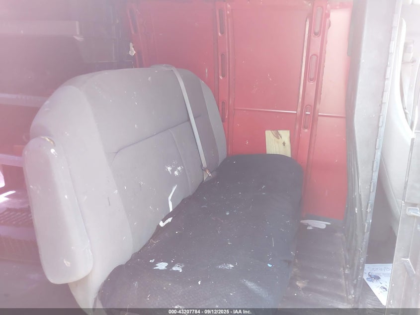 2015 Chevrolet Express 2500 Work Van VIN: 1GCWGFCF1F1124242 Lot: 43207784