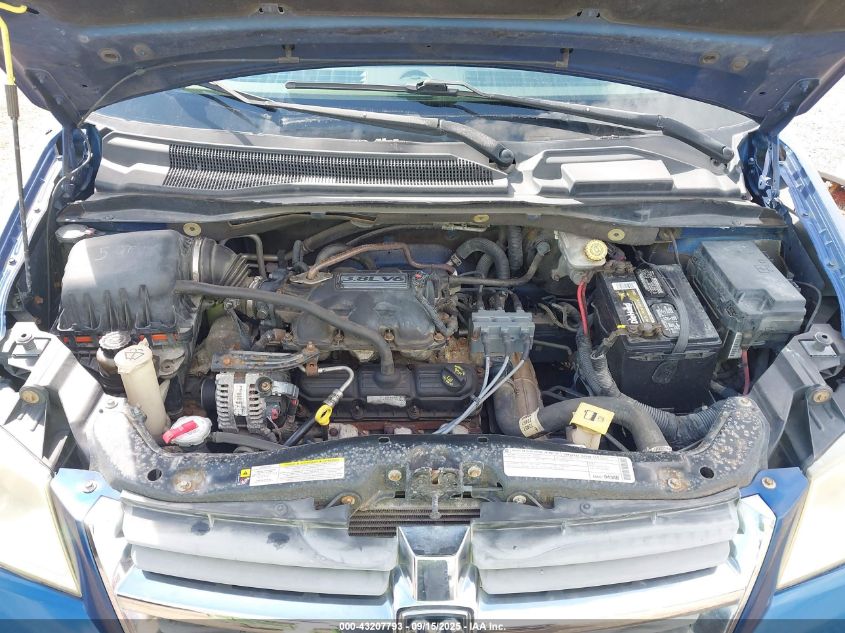 2010 Dodge Grand Caravan Sxt VIN: 2D4RN5D15AR121707 Lot: 43207793