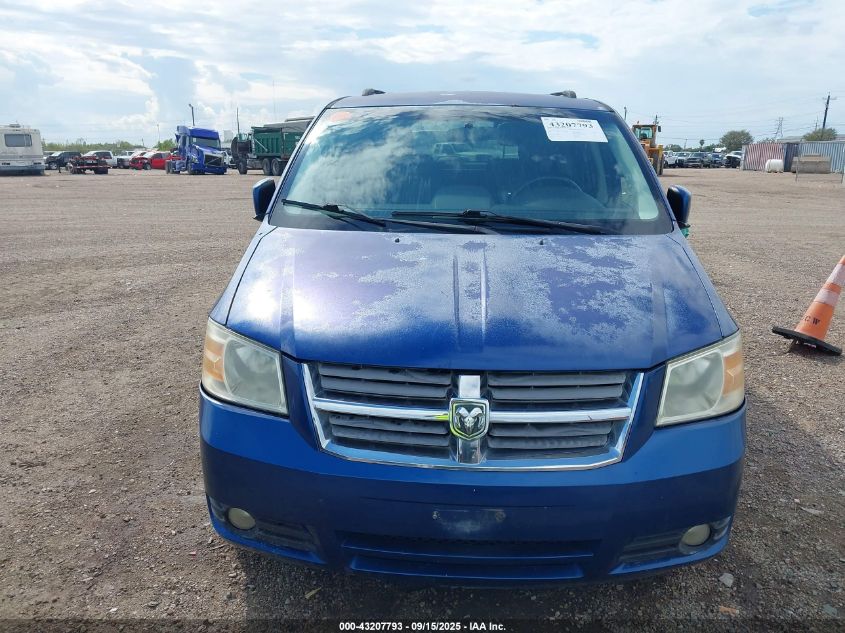 2010 Dodge Grand Caravan Sxt VIN: 2D4RN5D15AR121707 Lot: 43207793