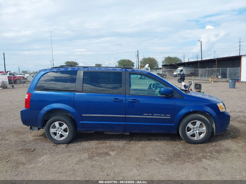 2010 Dodge Grand Caravan Sxt VIN: 2D4RN5D15AR121707 Lot: 43207793