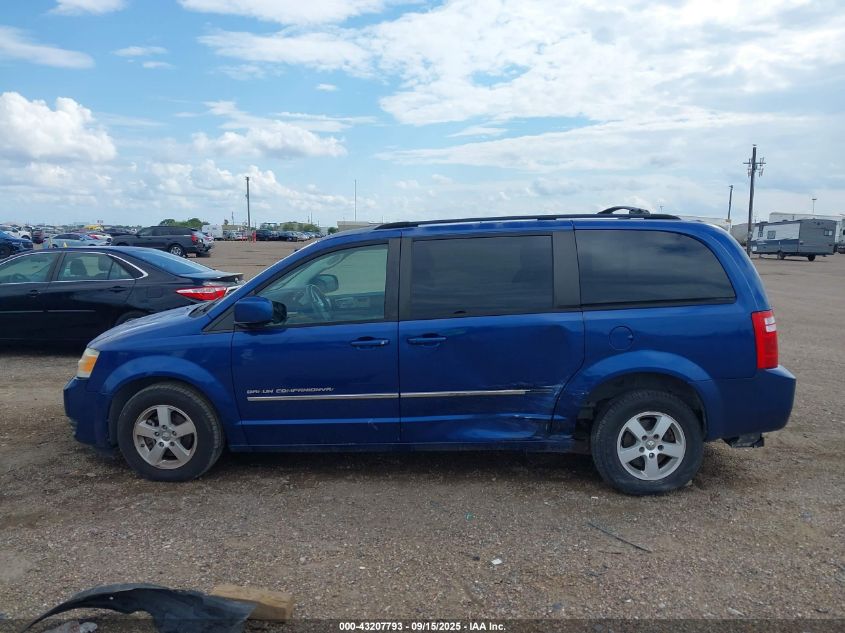 2010 Dodge Grand Caravan Sxt VIN: 2D4RN5D15AR121707 Lot: 43207793