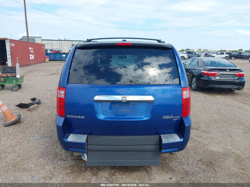 2010 Dodge Grand Caravan Sxt VIN: 2D4RN5D15AR121707 Lot: 43207793