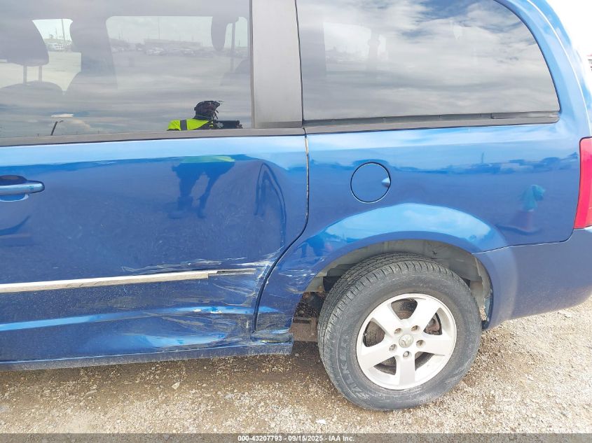 2010 Dodge Grand Caravan Sxt VIN: 2D4RN5D15AR121707 Lot: 43207793