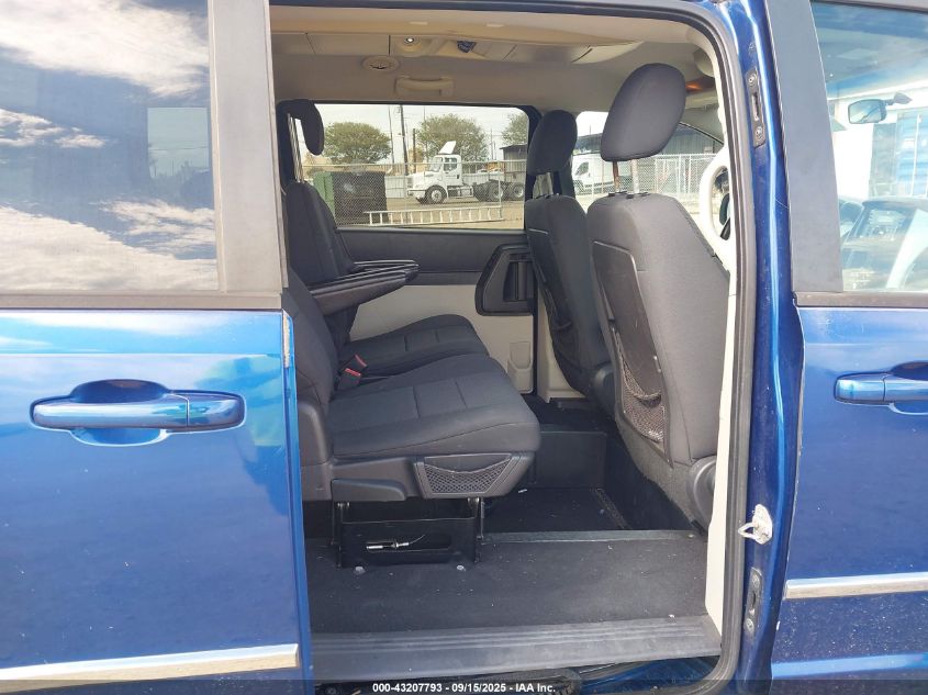 2010 Dodge Grand Caravan Sxt VIN: 2D4RN5D15AR121707 Lot: 43207793