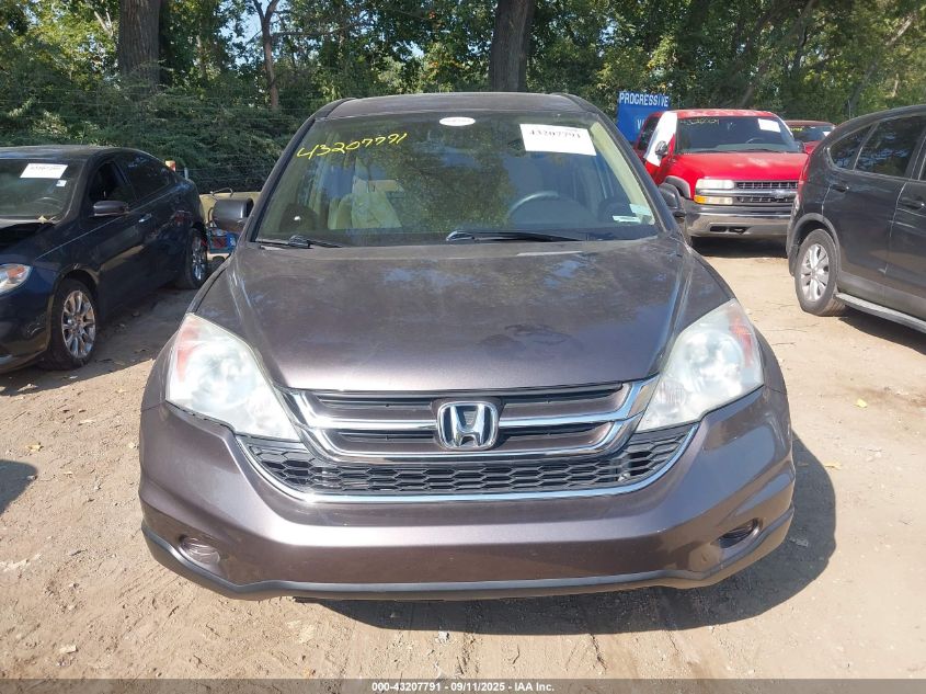 2010 Honda Cr-V Ex VIN: 3CZRE4H54AG702555 Lot: 43207791