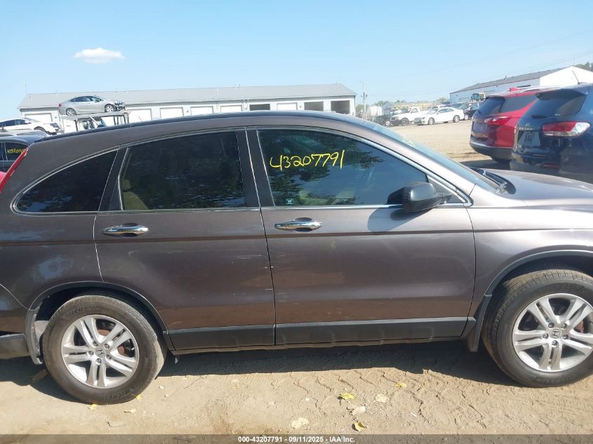 2010 Honda Cr-V Ex VIN: 3CZRE4H54AG702555 Lot: 43207791