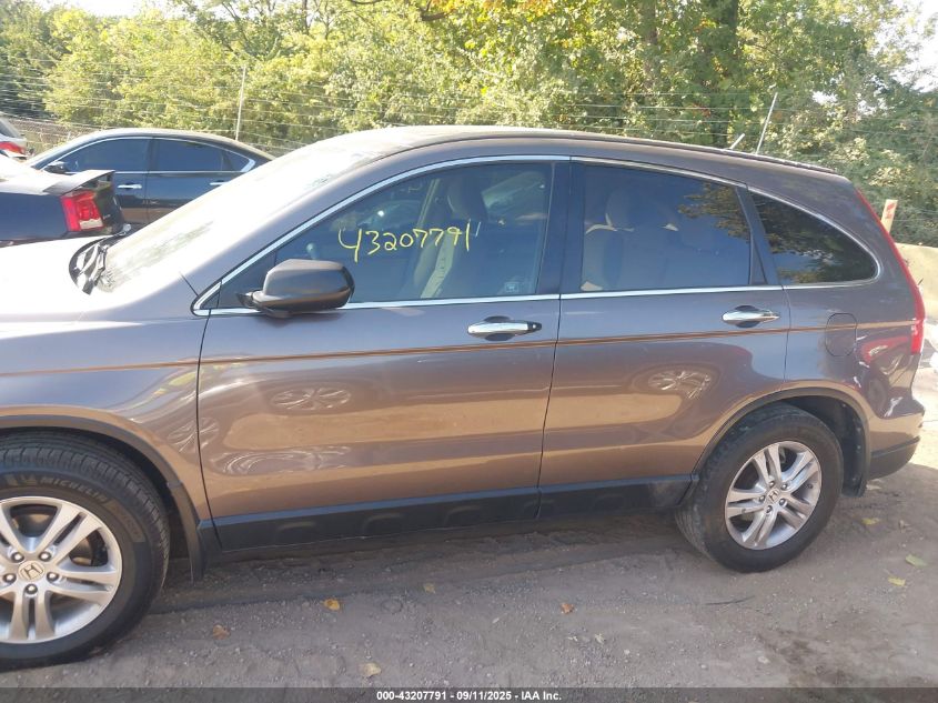2010 Honda Cr-V Ex VIN: 3CZRE4H54AG702555 Lot: 43207791