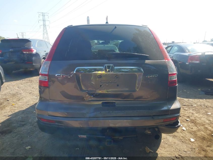 2010 Honda Cr-V Ex VIN: 3CZRE4H54AG702555 Lot: 43207791