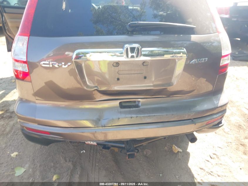 2010 Honda Cr-V Ex VIN: 3CZRE4H54AG702555 Lot: 43207791