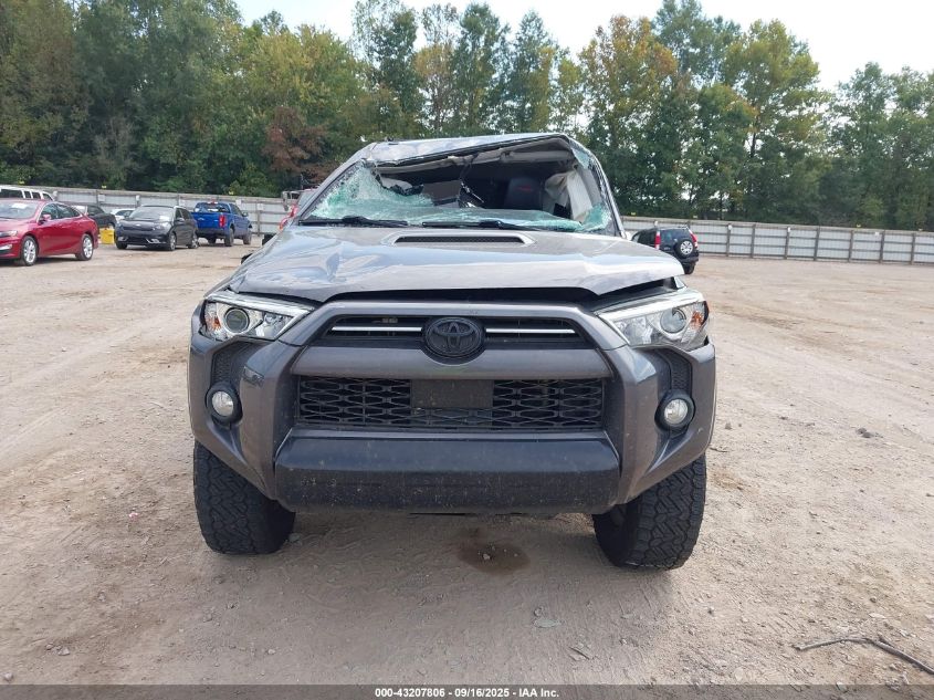 2020 Toyota 4Runner Sr5/Sr5 Premium/Venture/Limited/Night Shade/Trd Off Road/Trd Off Road Premium/Trd Pro VIN: JTEBU5JRXL5815039 Lot: 43207806