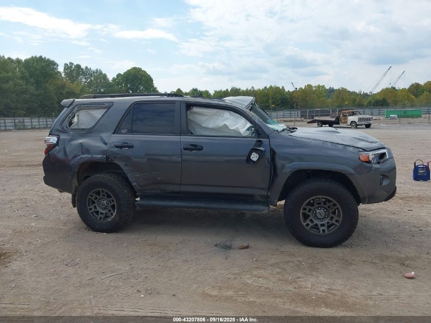 2020 Toyota 4Runner Sr5/Sr5 Premium/Venture/Limited/Night Shade/Trd Off Road/Trd Off Road Premium/Trd Pro VIN: JTEBU5JRXL5815039 Lot: 43207806