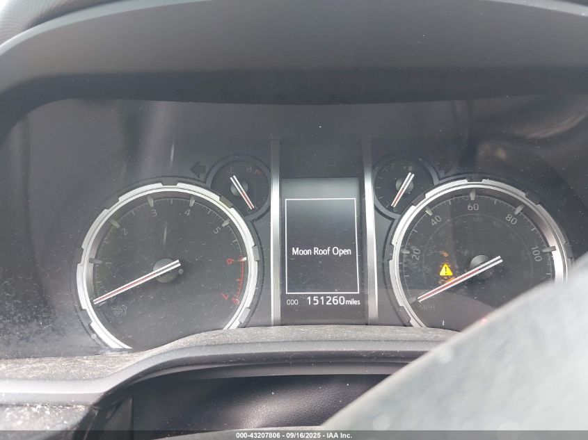 2020 Toyota 4Runner Sr5/Sr5 Premium/Venture/Limited/Night Shade/Trd Off Road/Trd Off Road Premium/Trd Pro VIN: JTEBU5JRXL5815039 Lot: 43207806