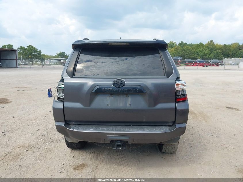 2020 Toyota 4Runner Sr5/Sr5 Premium/Venture/Limited/Night Shade/Trd Off Road/Trd Off Road Premium/Trd Pro VIN: JTEBU5JRXL5815039 Lot: 43207806