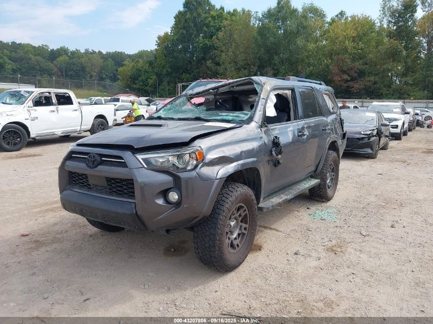 2020 Toyota 4Runner Sr5/Sr5 Premium/Venture/Limited/Night Shade/Trd Off Road/Trd Off Road Premium/Trd Pro VIN: JTEBU5JRXL5815039 Lot: 43207806