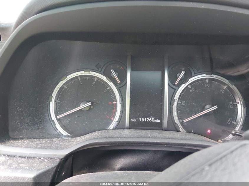 2020 Toyota 4Runner Sr5/Sr5 Premium/Venture/Limited/Night Shade/Trd Off Road/Trd Off Road Premium/Trd Pro VIN: JTEBU5JRXL5815039 Lot: 43207806