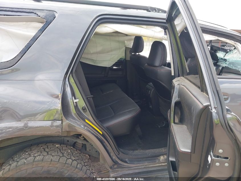 2020 Toyota 4Runner Sr5/Sr5 Premium/Venture/Limited/Night Shade/Trd Off Road/Trd Off Road Premium/Trd Pro VIN: JTEBU5JRXL5815039 Lot: 43207806