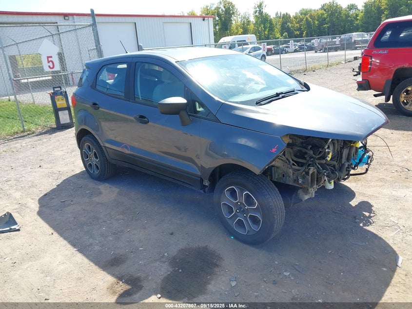 2019 FORD ECOSPORT S - MAJ6S3FL2KC263993