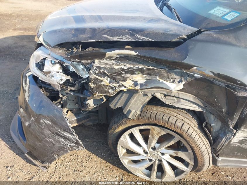 2016 Nissan Rogue S VIN: KNMAT2MT1GP618330 Lot: 43207810