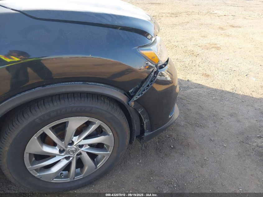 2016 Nissan Rogue S VIN: KNMAT2MT1GP618330 Lot: 43207810