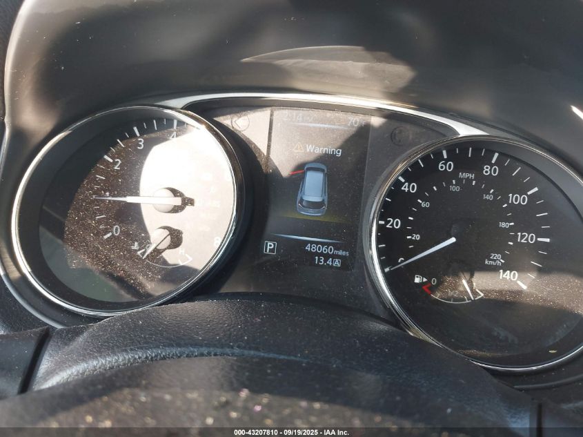 2016 Nissan Rogue S VIN: KNMAT2MT1GP618330 Lot: 43207810