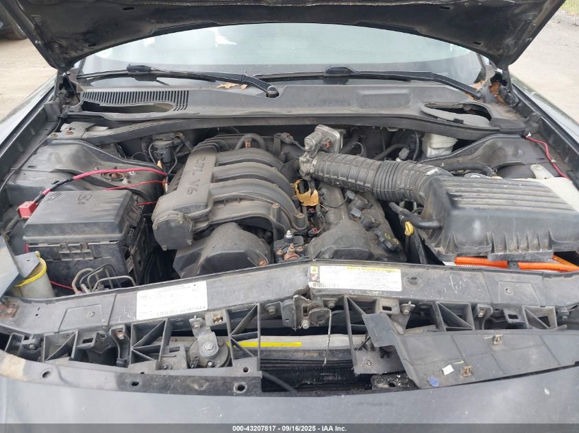 2008 Dodge Charger VIN: 2B3KA43R18H160940 Lot: 43207817