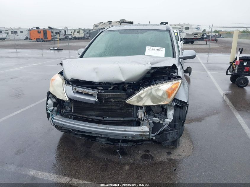 2007 Honda Cr-V Ex-L VIN: JHLRE48767C075833 Lot: 43207824