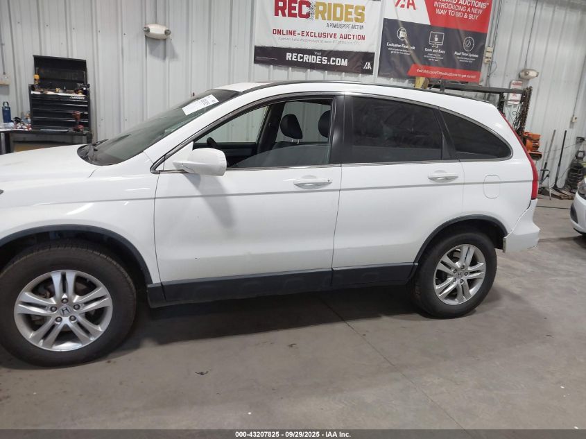 2011 Honda Cr-V Ex-L VIN: JHLRE4H70BC012364 Lot: 43207825