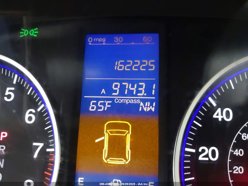 2011 Honda Cr-V Ex-L VIN: JHLRE4H70BC012364 Lot: 43207825