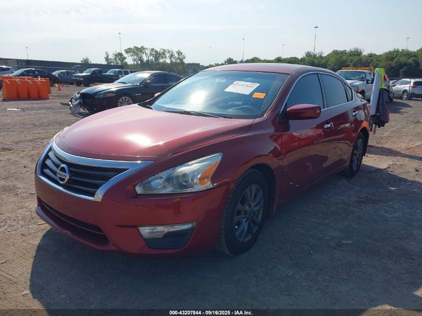 2015 Nissan Altima 2.5 S VIN: 1N4AL3AP4FC595392 Lot: 43207844